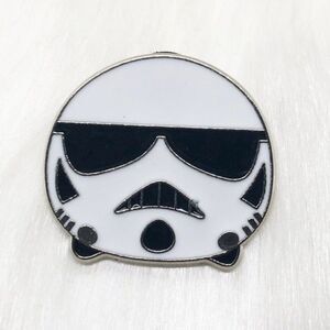 🔮 5/$25 Disney Star Wars Stormtrooper Tsum‎ Tsum Pin